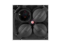 Adam hall 3 STAR CD 25 PWR - Power cable drum 4 x Schuko IP44 H05RR-F, 25 m Adam hall 3 STAR CD 25 PWR - Power cable drum 4 x Schuko IP44 H05RR-F, 25 m